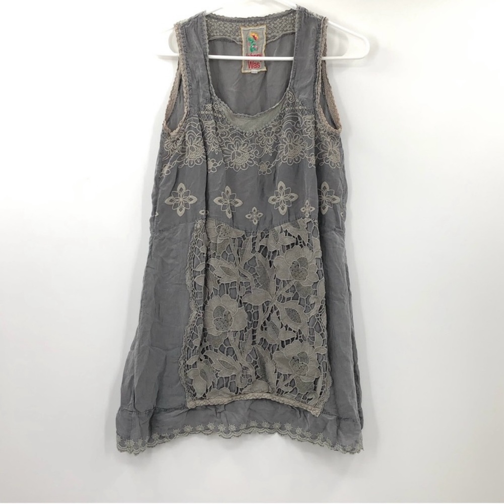 silk johnny was tunic